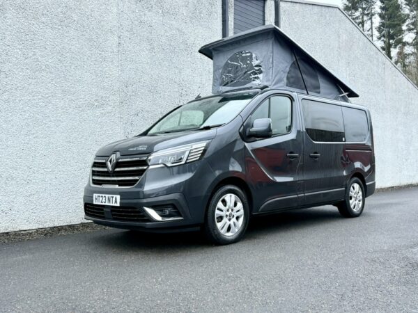 2023 Renault Trafic Sport 2.0DCI 38k Miles, 6 Speed Manual, Euro 6, Brand New Lomond Campers Campervan Conversion, Warranty, Finance