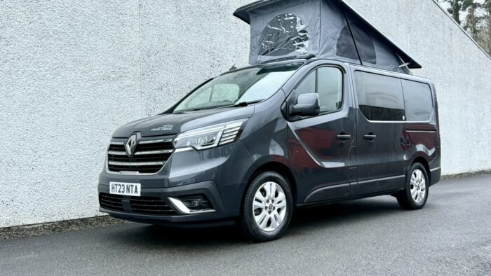 2023 Renault Trafic Sport 2.0DCI 38k Miles, 6 Speed Manual, Euro 6, Brand New Lomond Campers Campervan Conversion, Warranty, Finance