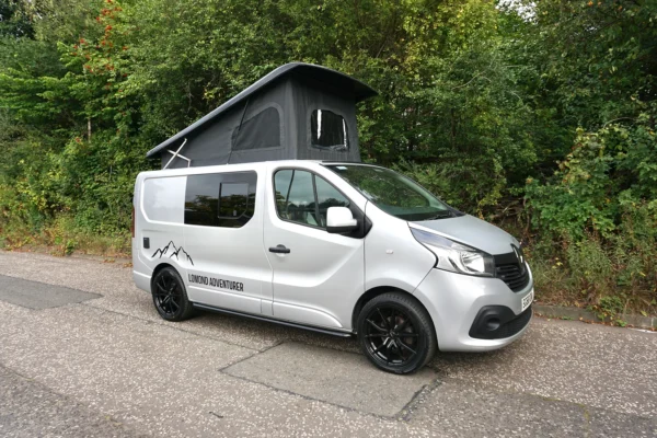 2018 renault trafic lomond adventurer 4 berth campervan