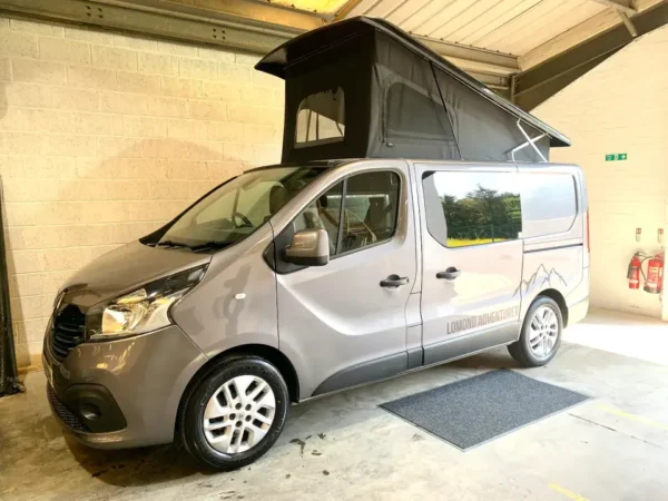 2018 renault trafic sport lomond adventurer 4 berth campervan 47k miles 1 1