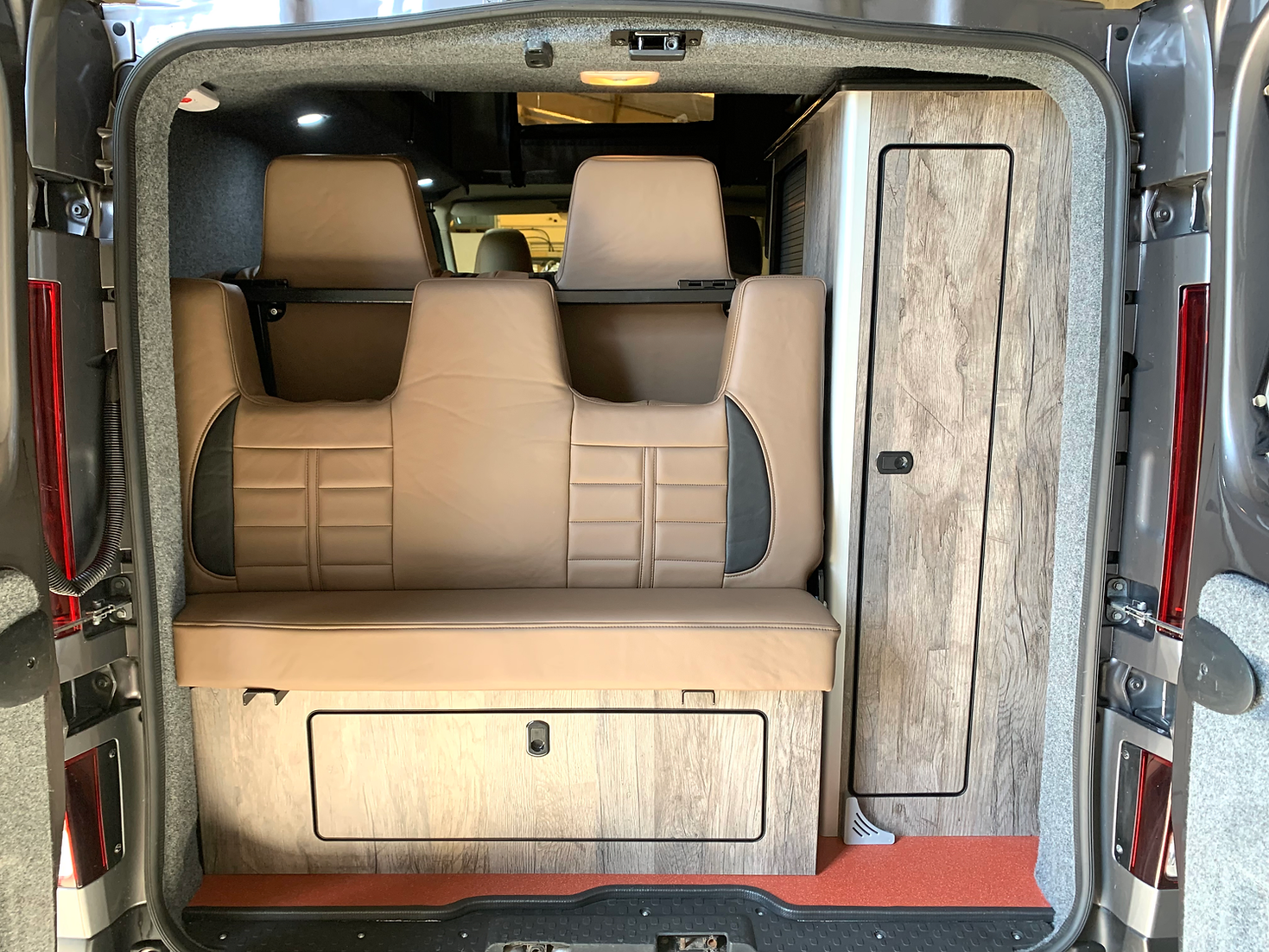 Berth Transit Custom Campervan Conversion Top Ford Transit Custom