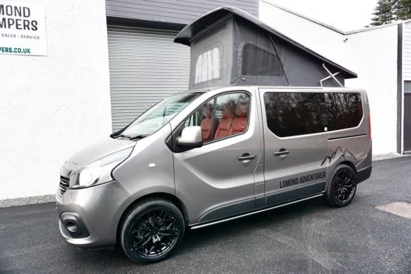 2018 renault trafic sport lomond adventurer 4 berth campervan