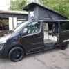 2018 vauxhall vivaro lomond adventurer 4 berth campervan side open