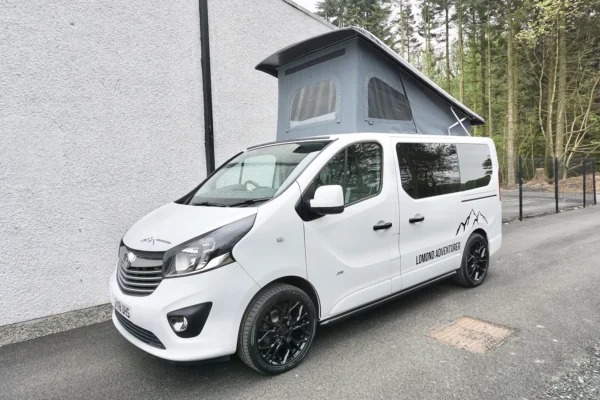 2018 vauxhall vivaro sport 4 berth lomond adventurer campervan 49k miles 1