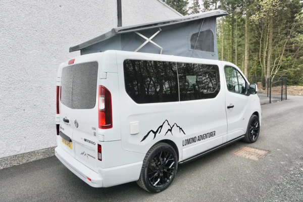 2018 vauxhall vivaro sport 4 berth lomond adventurer campervan 49k miles back