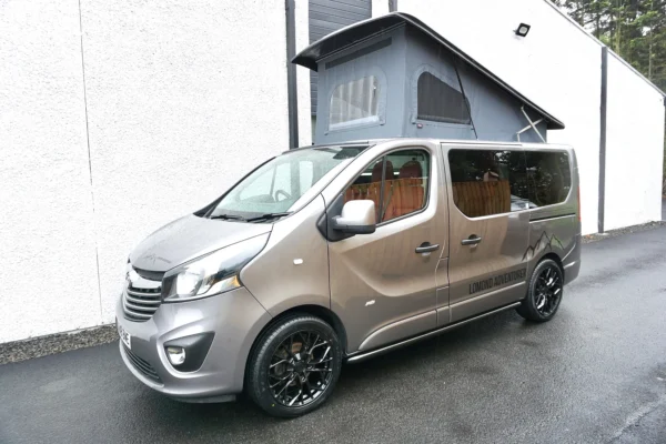 2018 vauxhall vivaro sport lomond adventurer 4 berth euro 6 campervan