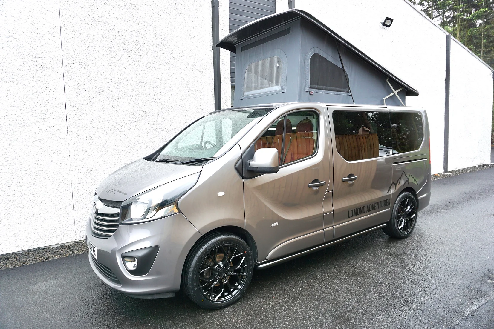 2018 Vauxhall Vivaro Sport Lomond Adventurer 4 Berth Euro 6 44k Miles Campervan Lomond Campers Glenrothes Scotland