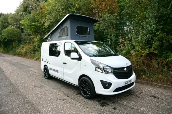 2019 vauxhall vivaro sport lomond adventurer 4 berth campervan 1