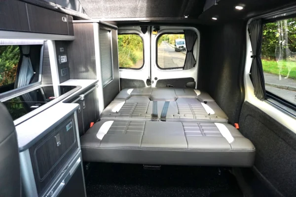 2019 vauxhall vivaro sport lomond adventurer 4 berth campervan 1 bed