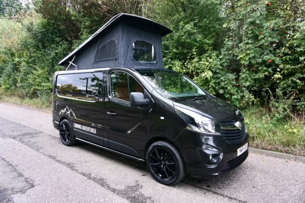 2019 vauxhall vivaro sportive 4 berth lomond adventurer campervan