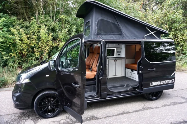 2019 vauxhall vivaro sportive 4 berth lomond adventurer campervan side