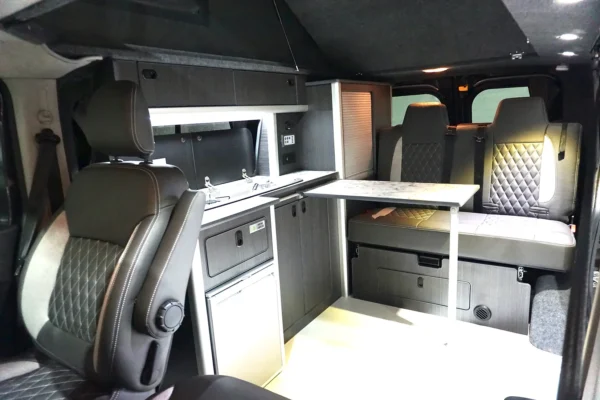 2020 renault trafic lomond adventurer 4 berth campervan new conversion interior