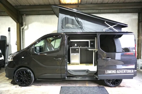 2020 renault trafic lomond adventurer 4 berth campervan new conversion side