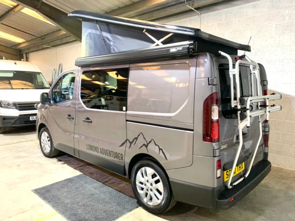 2020 renault trafic sport lomond adventurer 4 berth campervan back