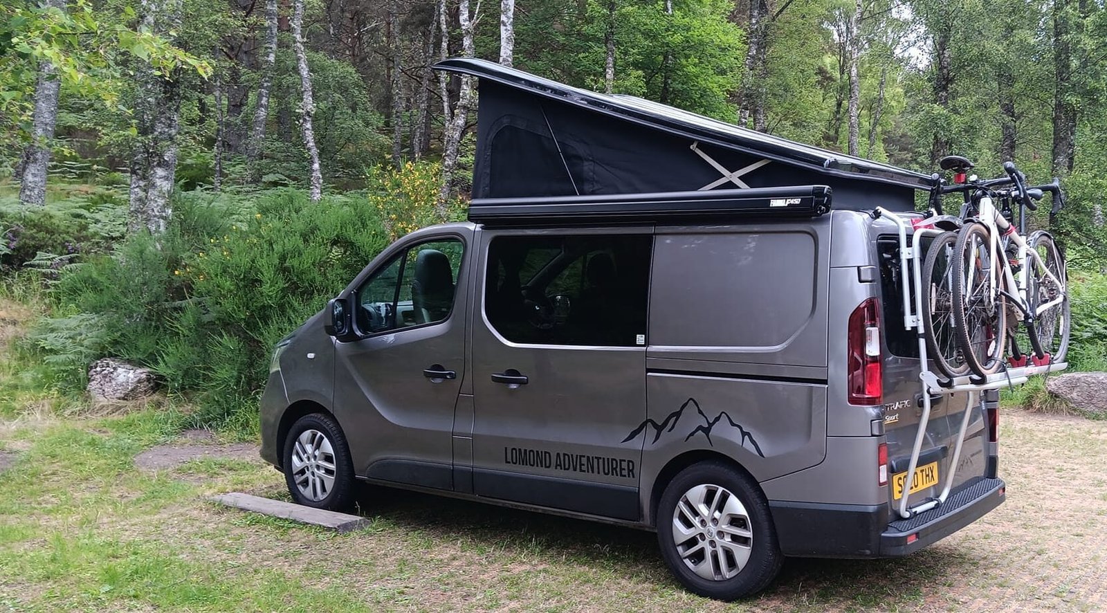 An example of a campervan conversion by Lomond Campers Extends a Helping Hand: Compensation for Caledonian Campers Customers