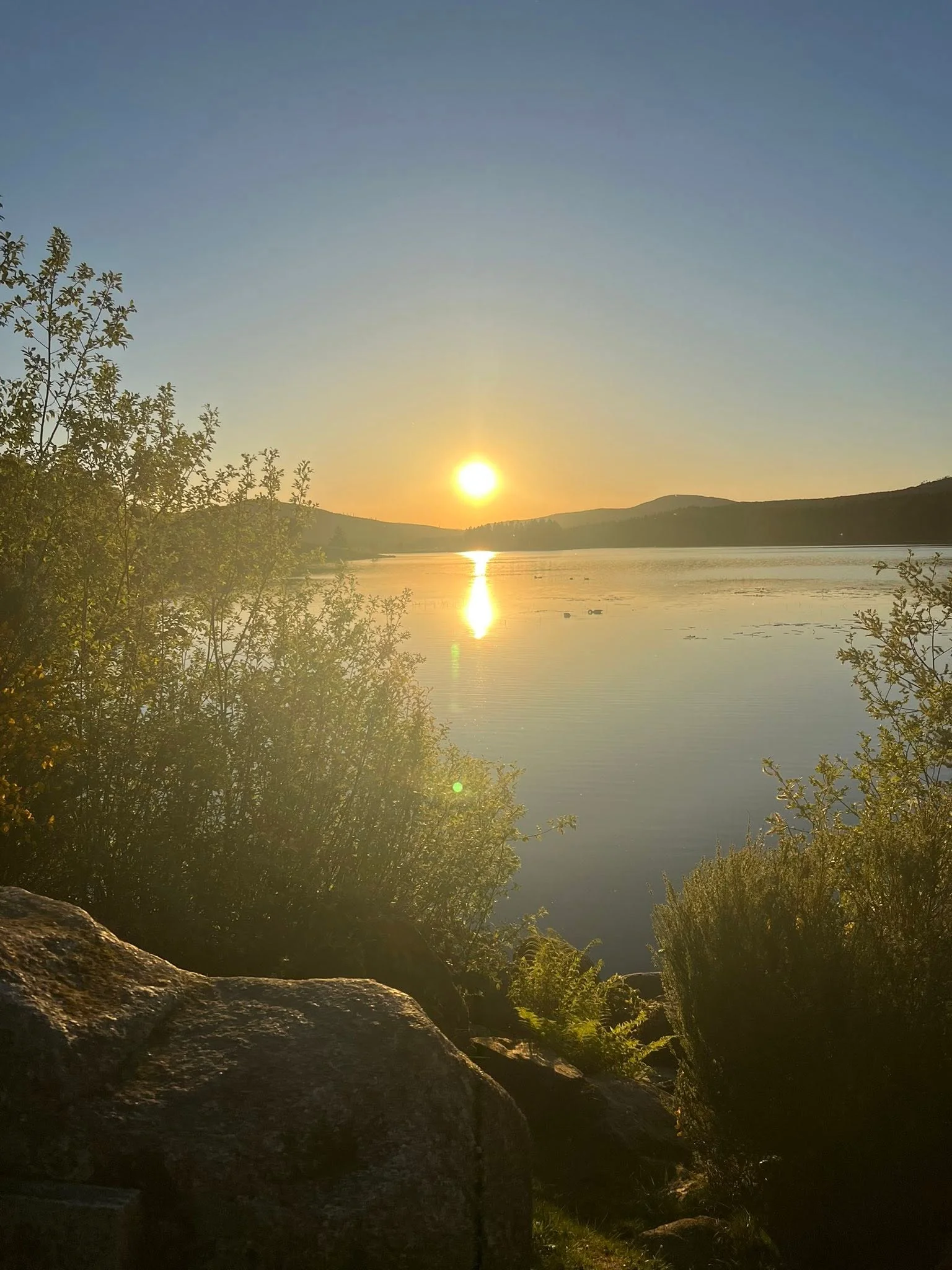 Second beautiful Sunset on NC500