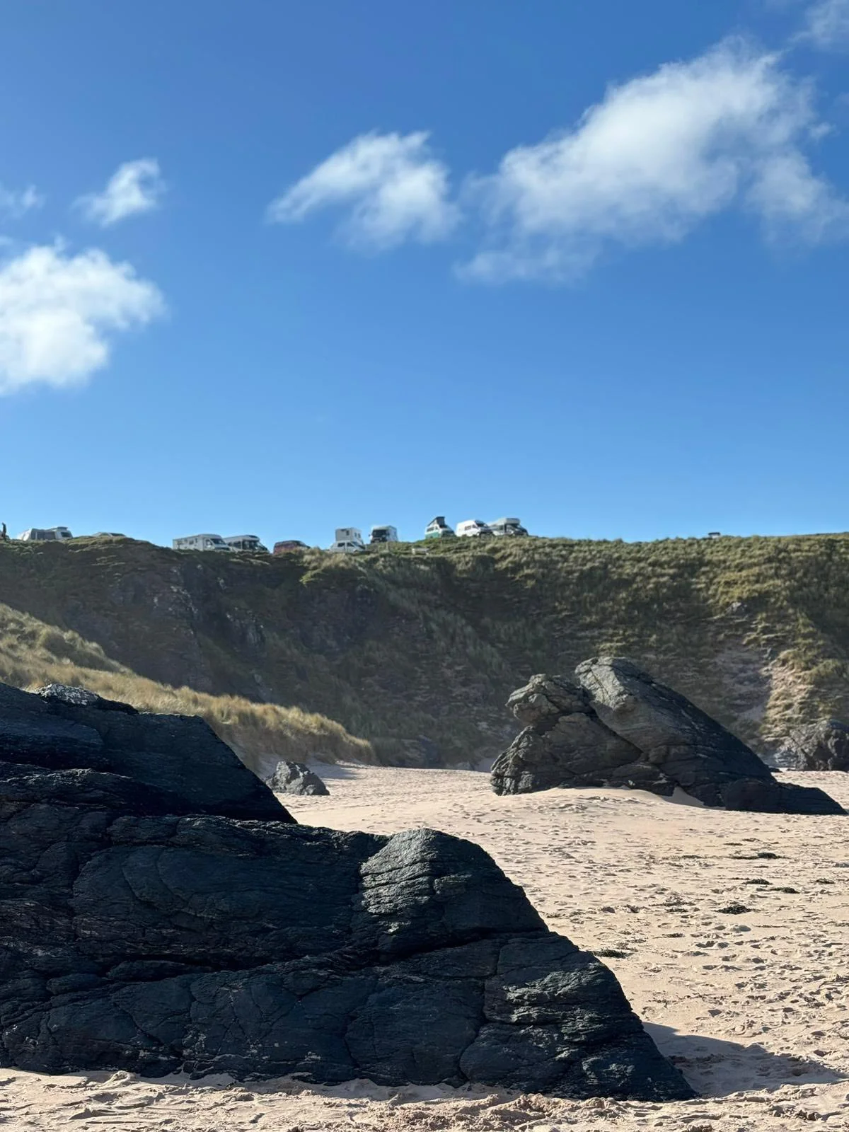 NC 500 Car Park