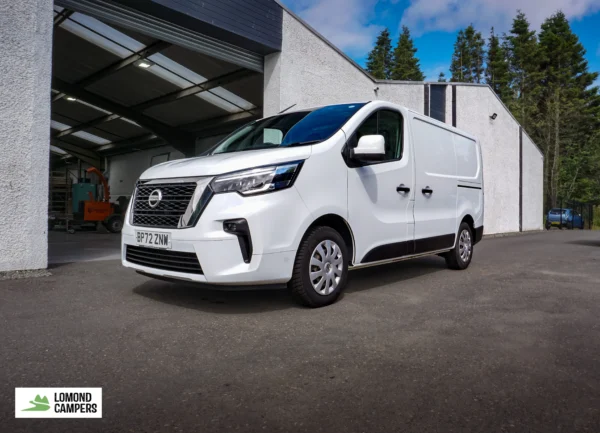 You Choose the Conversion! 2022 Nissan Primastar Low Mileage Lomond Campers Campervan, New Conversion, Euro 6, 23k Miles