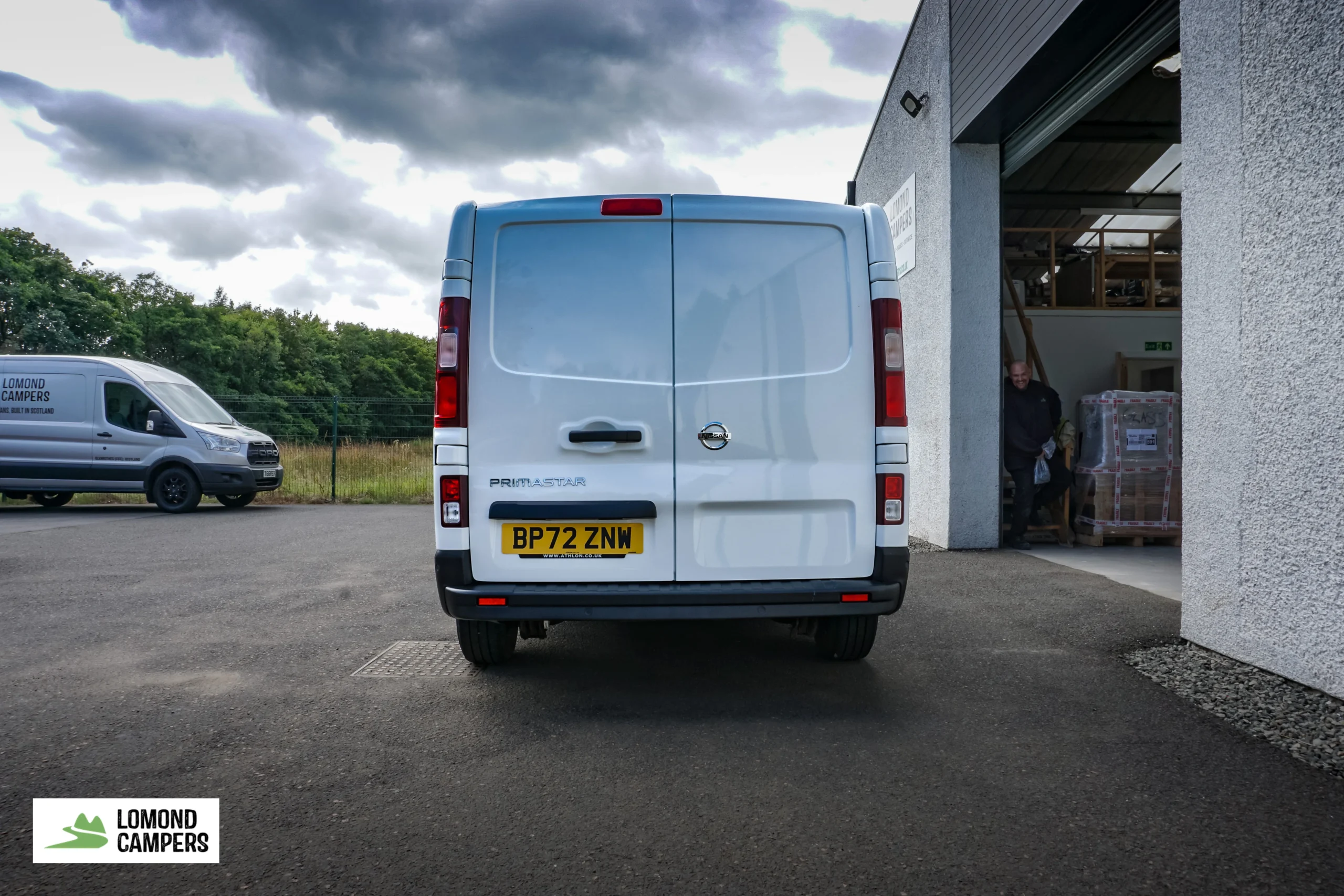 You Choose the Conversion! 2022 Nissan Primastar Low Mileage Lomond Campers Campervan, New Conversion, Euro 6, 23k Miles