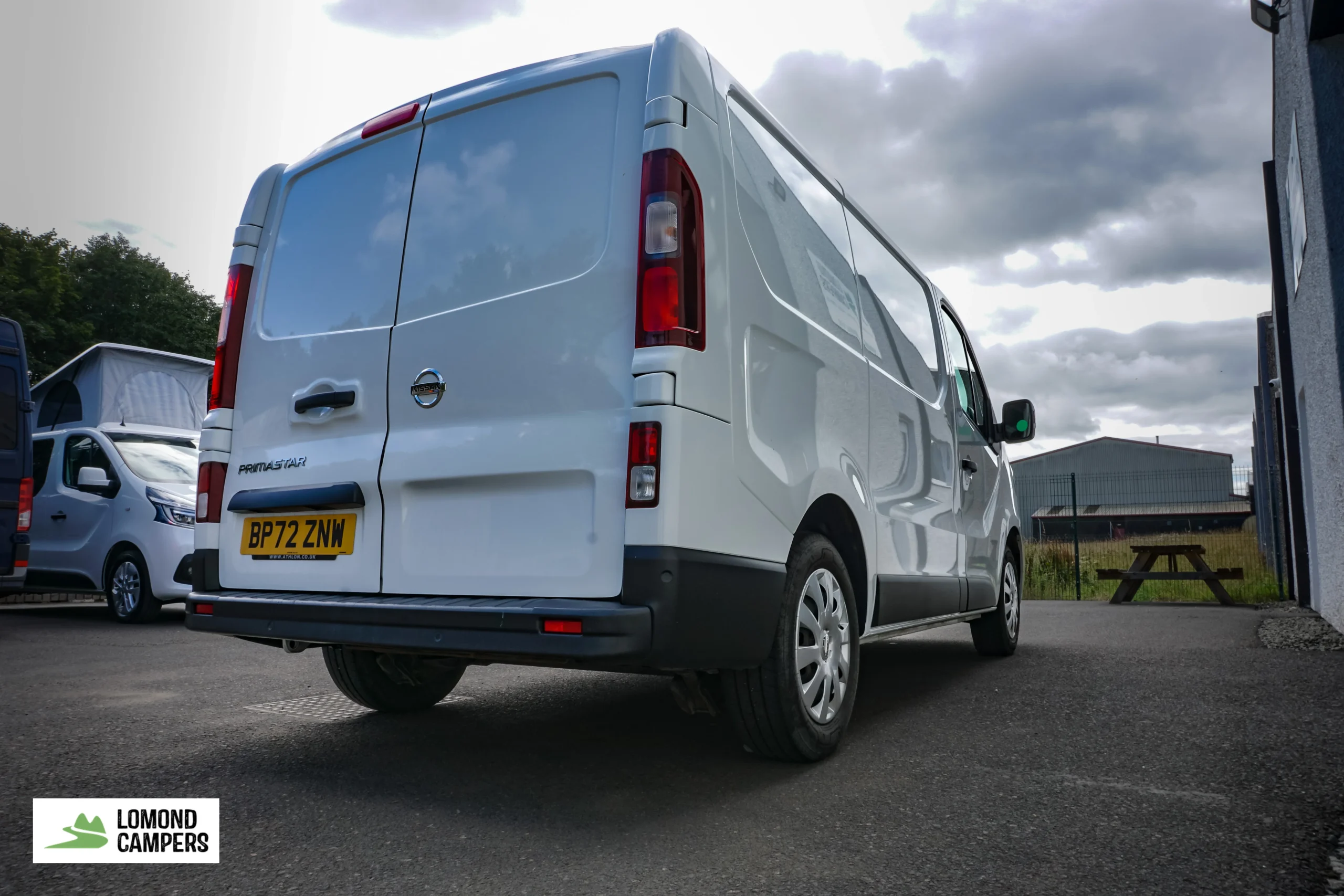 You Choose the Conversion! 2022 Nissan Primastar Low Mileage Lomond Campers Campervan, New Conversion, Euro 6, 23k Miles