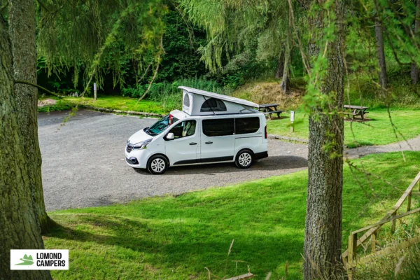 2020 Renault Trafic Sport 170bhp 4 Berth Lomond Campers Campervan, New Conversion, Euro 6, 39k Miles