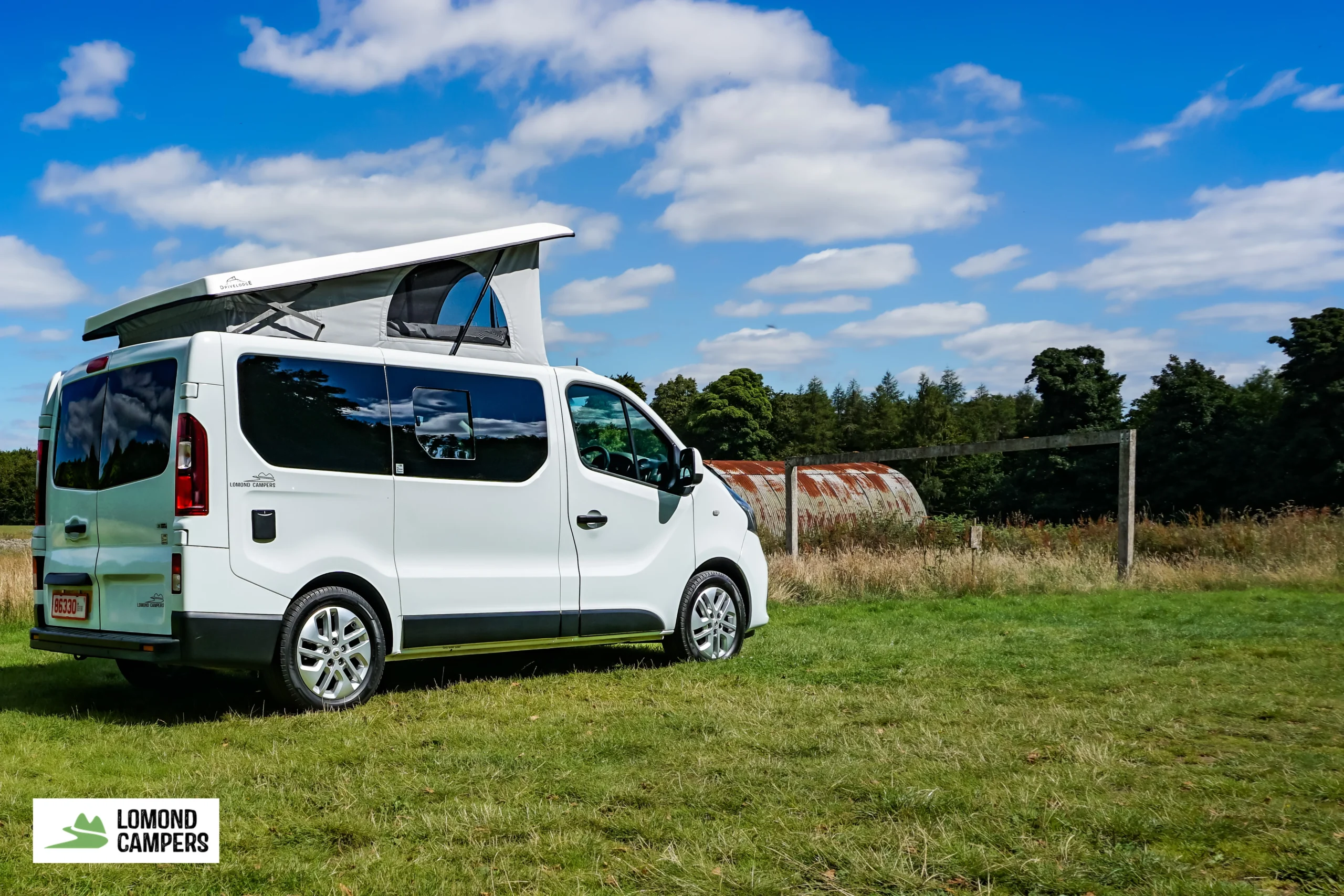 Renault Trafic Campervan by Lomond Campers (Falkland Estate - Maspie Den)