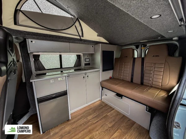 You Choose the Conversion! 2022 Nissan Primastar Low Mileage Lomond Campers Campervan, New Conversion, Euro 6, 23k Miles
