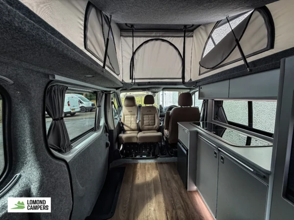You Choose the Conversion! 2022 Nissan Primastar Low Mileage Lomond Campers Campervan, New Conversion, Euro 6, 23k Miles