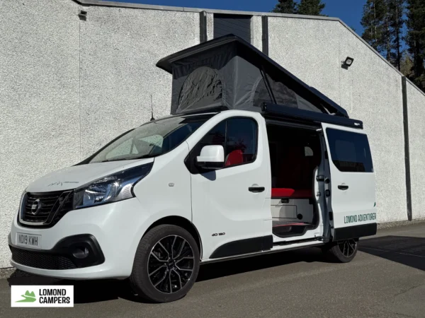 Pre-owned 2019 Nissan NV300 Acenta Campervan – 52k Miles! Euro 6 | FINANCE | 4 Berth Camper Van £35,000.00 inc VAT