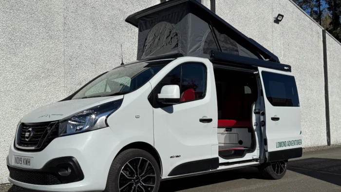Pre-owned 2019 Nissan NV300 Acenta Campervan – 52k Miles! Euro 6 | FINANCE | 4 Berth Camper Van £35,000.00 inc VAT