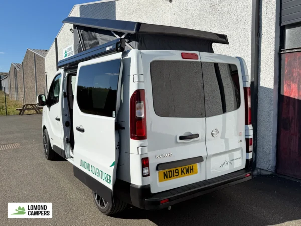Pre-owned 2019 Nissan NV300 Acenta Campervan – 52k Miles! Euro 6 | FINANCE | 4 Berth Camper Van £35,000.00 inc VAT