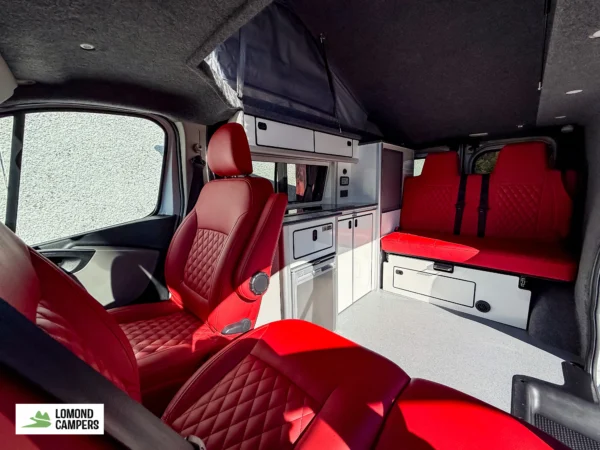 Pre-owned 2019 Nissan NV300 Acenta Campervan – 52k Miles! Euro 6 | FINANCE | 4 Berth Camper Van £35,000.00 inc VAT