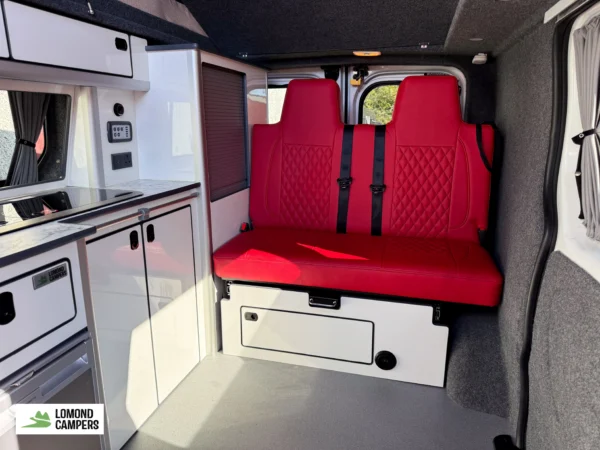 Pre-owned 2019 Nissan NV300 Acenta Campervan – 52k Miles! Euro 6 | FINANCE | 4 Berth Camper Van £35,000.00 inc VAT