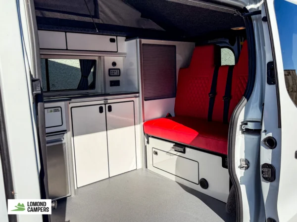 Pre-owned 2019 Nissan NV300 Acenta Campervan – 52k Miles! Euro 6 | FINANCE | 4 Berth Camper Van £35,000.00 inc VAT