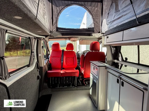 Pre-owned 2019 Nissan NV300 Acenta Campervan – 52k Miles! Euro 6 | FINANCE | 4 Berth Camper Van £35,000.00 inc VAT
