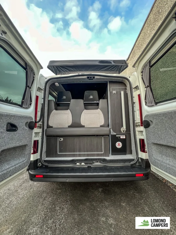 IMG_0482 2022 Nissan Primastar Acenta 2.0DCI , 23k Miles, 6 Speed Manual, Euro 6, Brand New Lomond Campers Campervan Conversion, Warranty, Finance