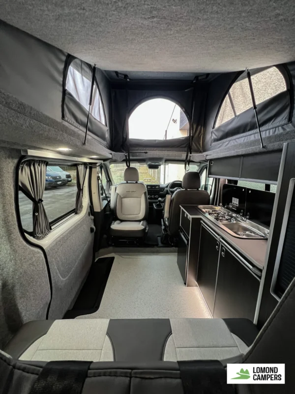 IMG_0483 2022 Nissan Primastar Acenta 2.0DCI , 23k Miles, 6 Speed Manual, Euro 6, Brand New Lomond Campers Campervan Conversion, Warranty, Finance