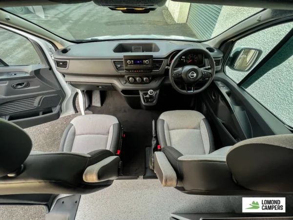 IMG_0495 2022 Nissan Primastar Acenta 2.0DCI , 23k Miles, 6 Speed Manual, Euro 6, Brand New Lomond Campers Campervan Conversion, Warranty, Finance
