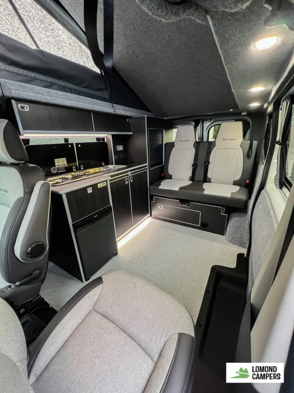 IMG_0509 2022 Nissan Primastar Acenta 2.0DCI , 23k Miles, 6 Speed Manual, Euro 6, Brand New Lomond Campers Campervan Conversion, Warranty, Finance