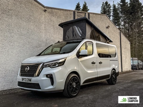 IMG_0681 2022 Nissan Primastar Acenta 2.0DCI , 23k Miles, 6 Speed Manual, Euro 6, Brand New Lomond Campers Campervan Conversion, Warranty, Finance