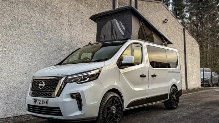 2022 Nissan Primastar Acenta 2.0DCI , 23k Miles, 6 Speed Manual, Euro 6, Brand New Lomond Campers Campervan Conversion, Warranty, Finance