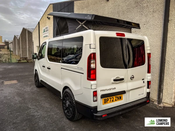 IMG_0682 2022 Nissan Primastar Acenta 2.0DCI , 23k Miles, 6 Speed Manual, Euro 6, Brand New Lomond Campers Campervan Conversion, Warranty, Finance