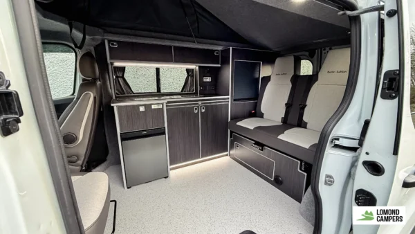 IMG_0693 2022 Nissan Primastar Acenta 2.0DCI , 23k Miles, 6 Speed Manual, Euro 6, Brand New Lomond Campers Campervan Conversion, Warranty, Finance