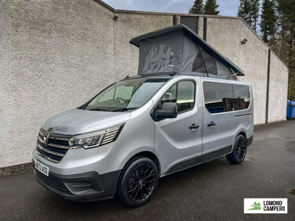 IMG_0927 Renault Trafic 2.0 dCi Blue SL28 Business+ Panel Van 5dr Diesel Manual L1 H1 Euro 6 (s/s) (130 ps)