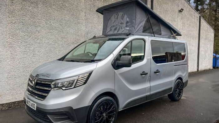 2022 Renault Trafic 2.0dCI 25k Miles, 6 Speed Manual, Euro 6, Brand New Lomond Campers Campervan Conversion, Warranty, Finance