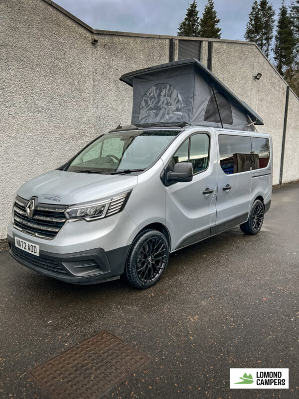 2022 Renault Trafic 2.0dCI 25k Miles, 6 Speed Manual, Euro 6, Brand New Lomond Campers Campervan Conversion, Warranty, Finance