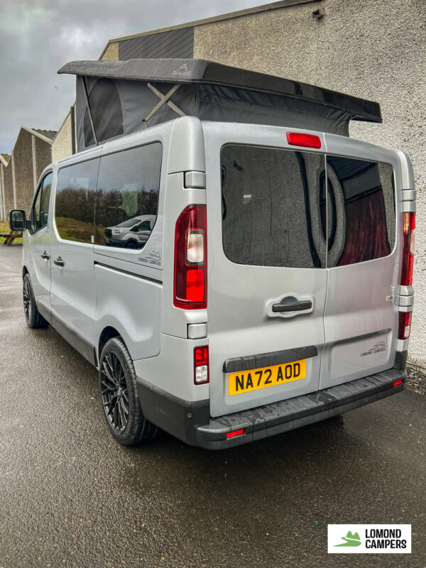 IMG_0929 Renault Trafic 2.0 dCi Blue SL28 Business+ Panel Van 5dr Diesel Manual L1 H1 Euro 6 (s/s) (130 ps)
