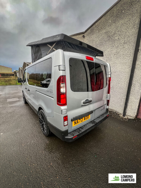 2022 Renault Trafic 2.0dCI 25k Miles, 6 Speed Manual, Euro 6, Brand New Lomond Campers Campervan Conversion, Warranty, Finance
