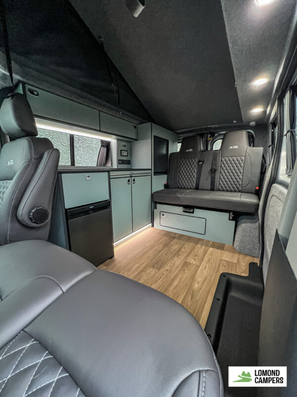 2022 Renault Trafic 2.0dCI 25k Miles, 6 Speed Manual, Euro 6, Brand New Lomond Campers Campervan Conversion, Warranty, Finance