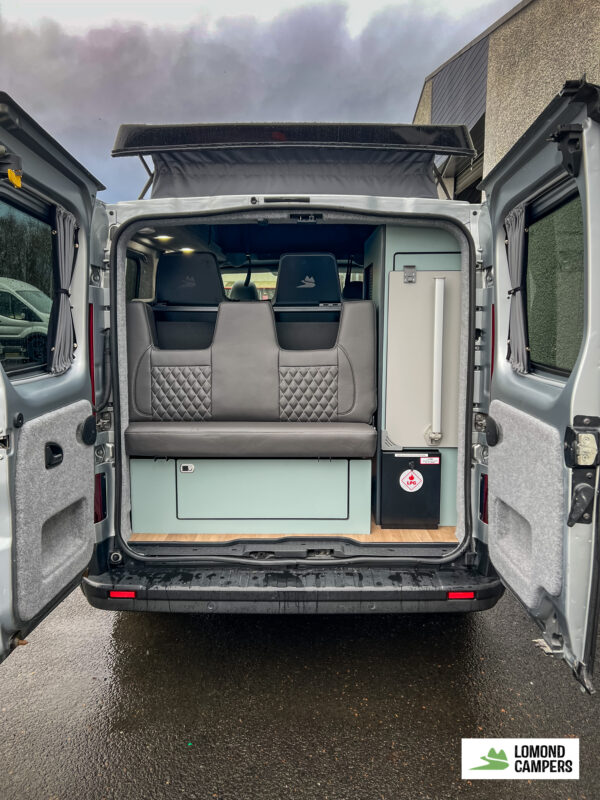 2022 Renault Trafic 2.0dCI 25k Miles, 6 Speed Manual, Euro 6, Brand New Lomond Campers Campervan Conversion, Warranty, Finance